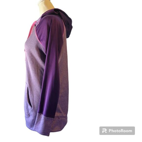 Danskin Now Purple Athletic Hoodie Size Medium - Picture 5 of 6